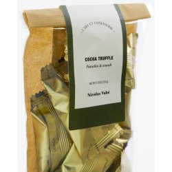 Nicolas Vahé Kakaotrøffel, pistacie, knas, 110g
