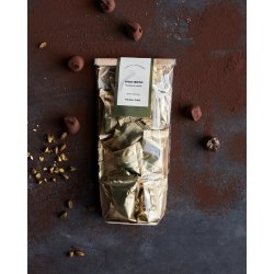 Nicolas Vahé Kakaotrøffel, pistacie, knas, 110g