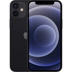 Brugt Apple iPhone 12, 64GB, sort, Grade B