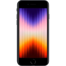 Brugt Apple iPhone SE 3.gen, 64GB, Midnat, Grade B