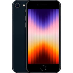 Brugt Apple iPhone SE 3.gen, 64GB, Midnat, Grade B