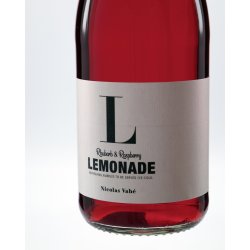Nicolas Vahé Lemonade, hindbær & rabarber