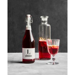 Nicolas Vahé Lemonade, hindbær & rabarber