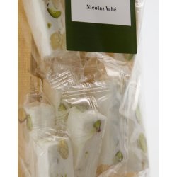 Nicolas Vahé Nougat, mandler & pistacien, 150g