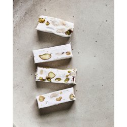Nicolas Vahé Nougat, mandler & pistacien, 150g
