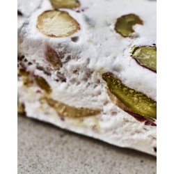 Nicolas Vahé Nougat, mandler & pistacien, 150g