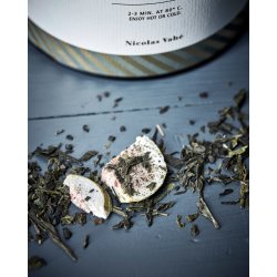 Nicolas Vahé Grøn te, figen & citron, 100 g