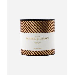 Nicolas Vahé Sort te, quince & citron, 30g