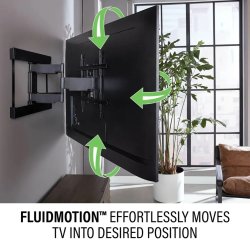 Sanus TV-ophæng Max Vesa 600x450 Full Motion, sort