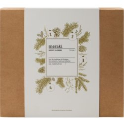 Meraki Gaveæske, Advent Calender 1-2-3-4