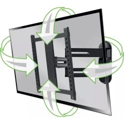 Sanus TV-ophæng 4D Max Vesa 400x400, sort