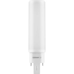 Osram Delux LED D/E lysstofrør, 7W/830, G24Q-2