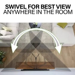 Sanus TV-ophæng 4D Max Vesa 600x400, sort