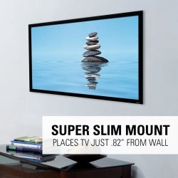 Sanus Superslim Vægbeslag, sort