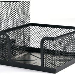 Office MESH Penne- og notesholder | Sort