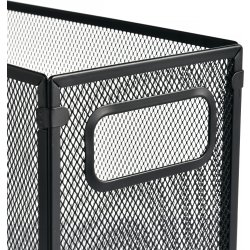 Office MESH Opbevaringsboks foldbar | Sort