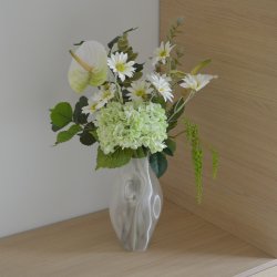 Aura Copenhagen Buket 8 stilke, varm hvid