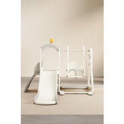 Kids Zone legetårn med rutsjebane og gynge