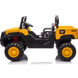 Elbil CAT Caterpillar 903 børnebil, 4x24V