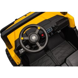 Elbil CAT Caterpillar 903 børnebil, 4x24V