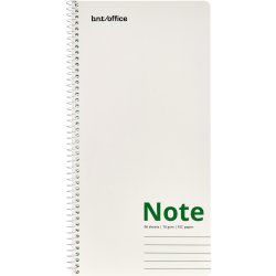 Office Spiralblok | 148x295 mm | Linjeret