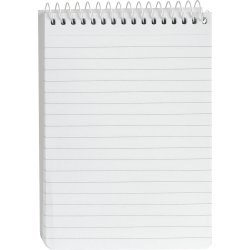 Office Spiralblok | A6 | Linjeret