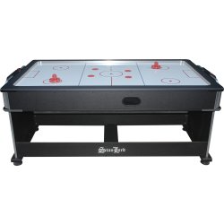 Stanlord 3-i-1 bord, Lucca 6 fods, sort