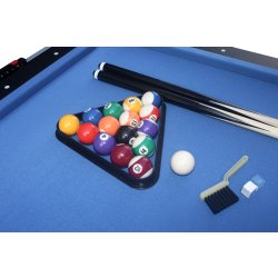 Stanlord 3-i-1 bord, Lucca 6 fods, sort