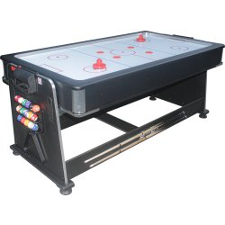Stanlord 3-i-1 bord, Lucca 6 fods, sort