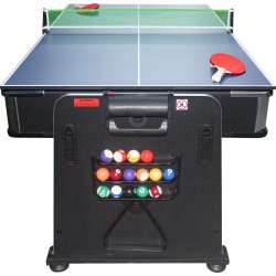 Stanlord 3-i-1 bord, Lucca 6 fods, sort