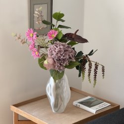 Aura Copenhagen Buket 5 stilke, lilla