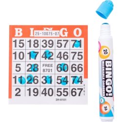 Bingo Markers, 3 stk.