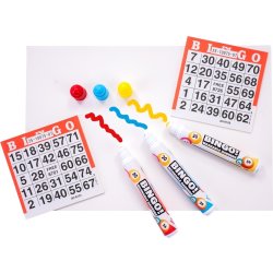 Bingo Markers, 3 stk.