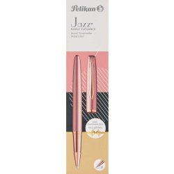 Pelikan Jazz N. Elegance Rollerpen, rose
