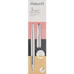 Pelikan Jazz N. Elegance Rollerpen, silver