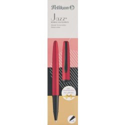 Pelikan Jazz N. Elegance Rollerpen, red