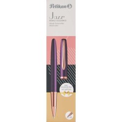 Pelikan Jazz N. Elegance Rollerpen, viola
