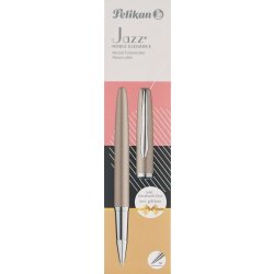 Pelikan Jazz N. Elegance Rollerpen, taupe