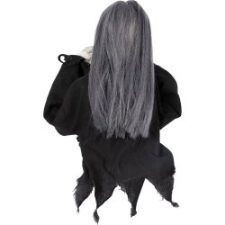 Krybende zombie - lyd/lys - 35 cm