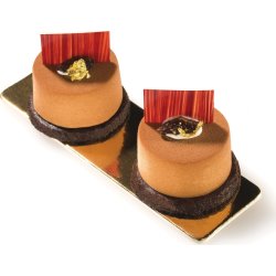 Silikomart Bageform cylinder 8 stk, Ø6cm, 9cl