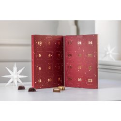 Xocolatl Snow Crystal Diamonds Julekalender. 125g
