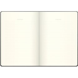 Burde DotNotes Notesbog | A5 | Sort