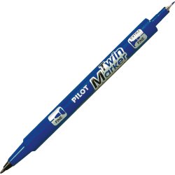 Pilot Twin Marker | Blå