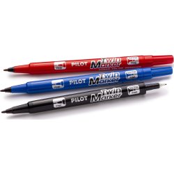 Pilot Twin Marker | Blå