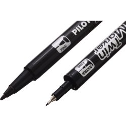 Pilot Twin Marker | Blå