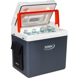 Zorn elektrisk køleboks, 25L, 12/230v og USB