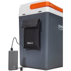 Zorn elektrisk køleboks, 25L, 12/230v og USB