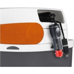 Zorn 12V elektrisk køleboks med USB A+C, 21L