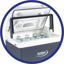 Zorn 12V elektrisk køleboks med USB A+C, 21L