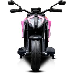 Elbil KTM X12 motorcykel til børn, 2x12V, pink